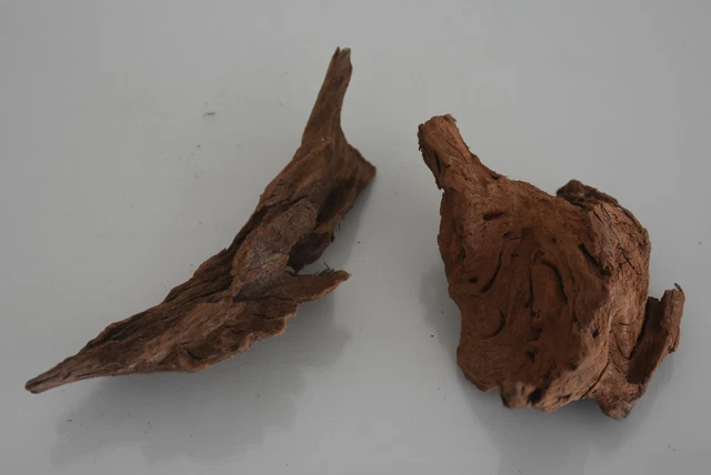 Véritable Aquarium Marais Bois 2 Petit Pièces Racines Bûches Flotté pour SBWA8