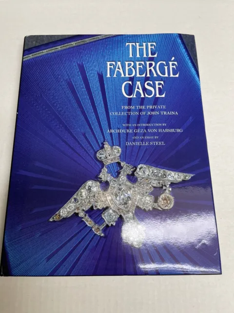Russian Imperial  Silver Gold House of Faberge Catalog Book