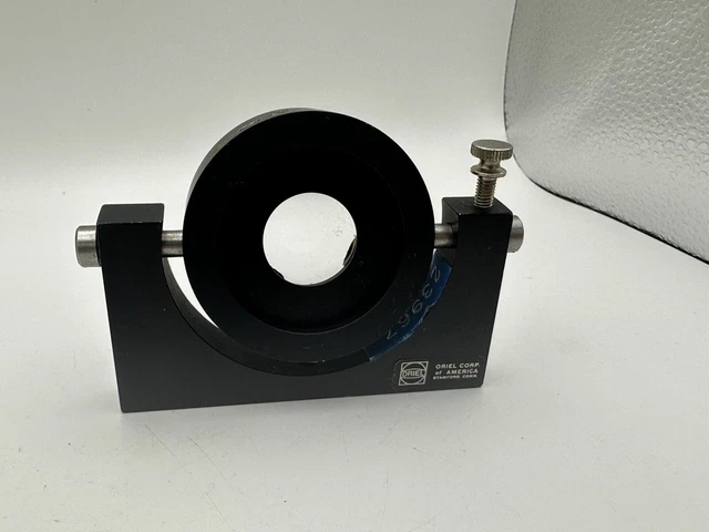 ORIEL CORP OPTIC MOUNT GIMBAL Laser Table used