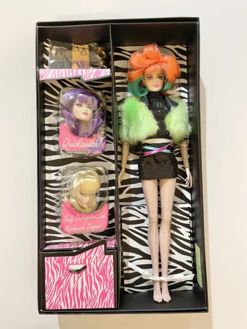 Integrity Toys Jem and the Holograms Clash Montgomery Misfit Doll Brand NEW NRFB