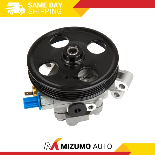 A-Premium Power Steering Pump With Pulley - For Ford Fusion Edge Lincoln MKZ MKX 3.5L