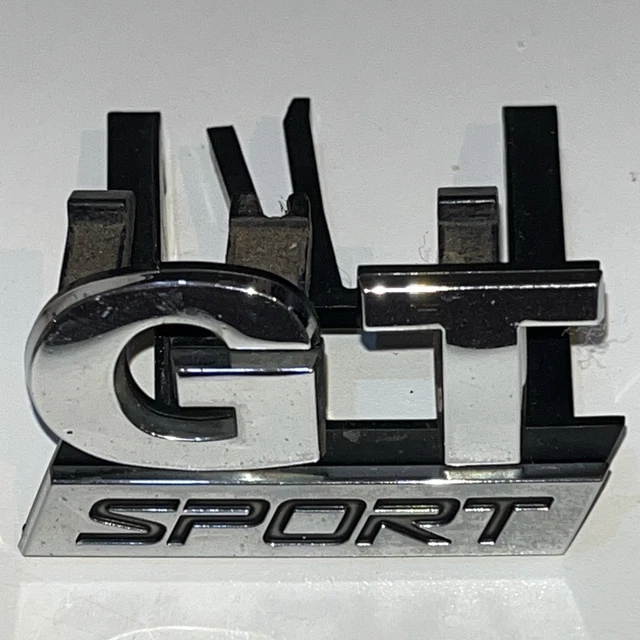 VW GOLF mk5   GT SPORT Grille badge  1K6853679C