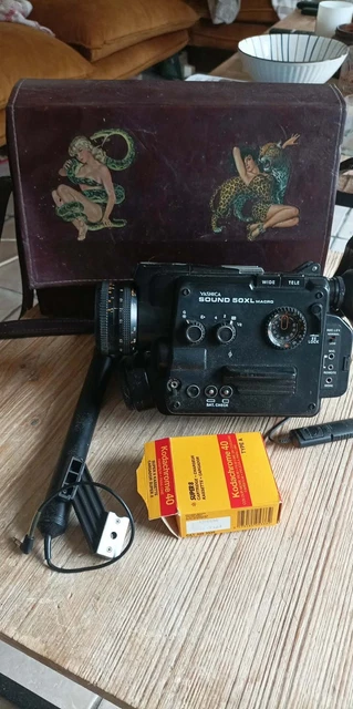 Caméra Rollei Movie 6 Macro 200 – Super 8 – Avec Sacoche