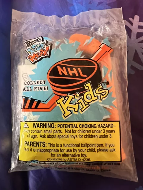 Wendy's Kids Meal NHL Kids Hockey Toy – Groovy61crafts