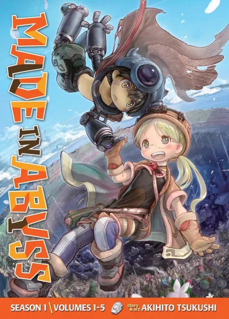 made in abyss tepaste Anime HD Poster Wall Scroll Home Decor Otaku 60x90cm  M3