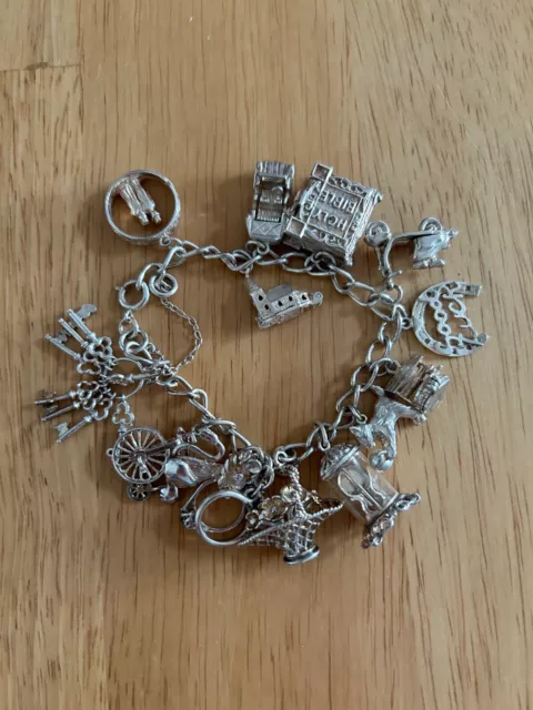 Warren james shop clip on charms