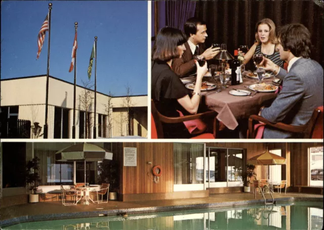 Holiday Inn Owen Sound Ontario Canada multiview ~ postcard  sku461