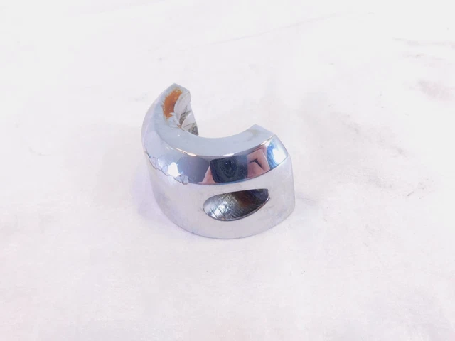 Harley Dyna Softail & Sportster Chrome Clutch Lever Perch Mount Clamp Bracket
