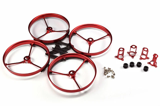 Tiny Whoop Micro 100mm Alu Carbon Frame für 820 Brushed Motoren