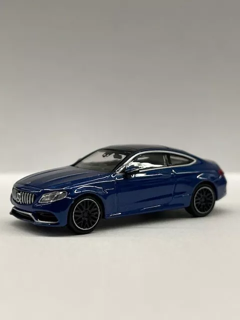 Minichamps 870037020 Modellauto 1:87 Mercedes Benz AMG C63 Coupe  #NEU in OVP#