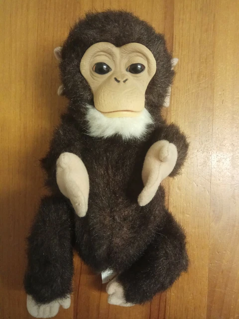 HASBRO FURREAL FRIENDS 76761 Newborn chimp (c) 2006 [rare] EUR 100