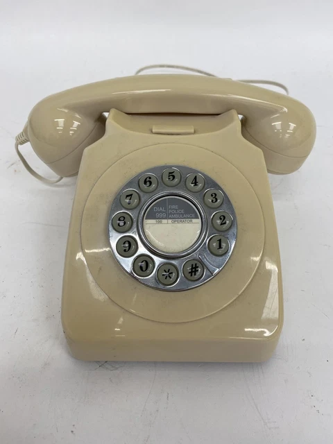 GPO 746 Telefono A Quadrante Push Button, Telefono Fisso - 3