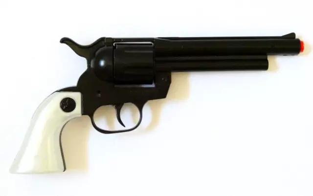 Jouet ancien SOLIDO pistolet cow boy revolver enfant années 60