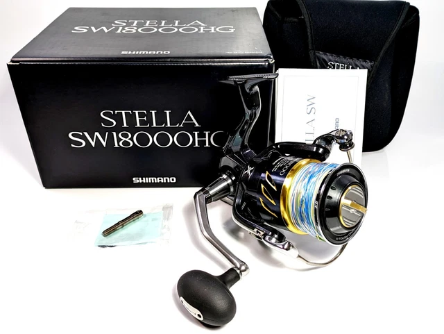 SHIMANO 13STELLASW 18000HG（Shimano 2019 Fishing Catalogue