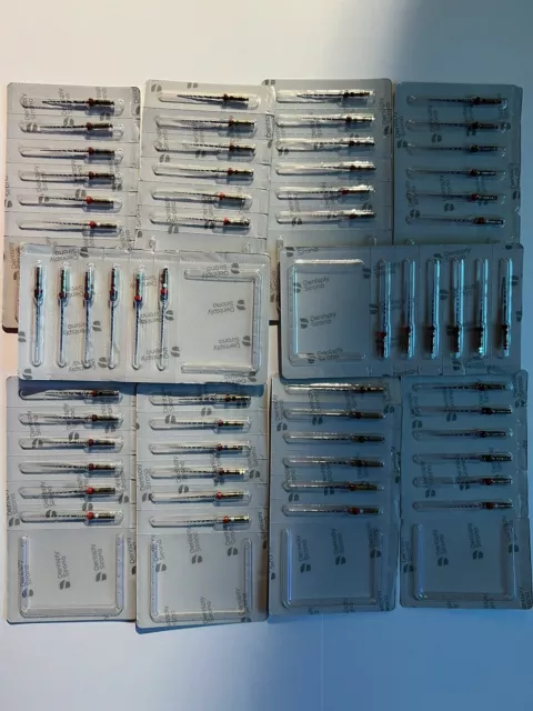 Dentsply Vortex Blue Rotary  Assorted 15/40/04/25mm  20 Pkg And 2/45 & 2/50