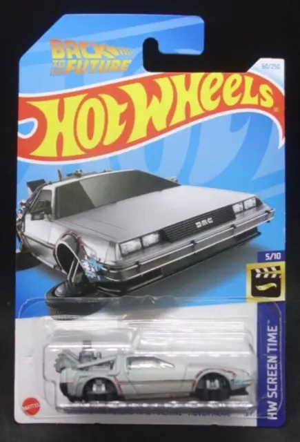 Hot Wheels Back to The Future Time Machine Hover Mode Screen Time