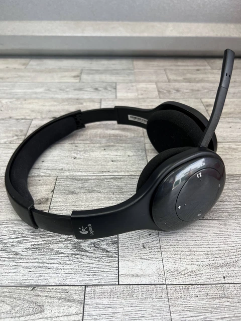 Logitech Zone Vibe Lightweight Wireless Over-Ear Headphones
