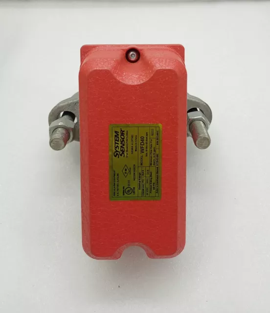 Waterflow Détecteur System Sensor WFD40 Aube Type 3