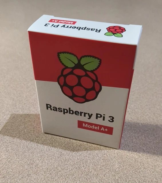 Raspberry Pi 3 A+ Single Board Computer [Brand New & Sealed in Box]