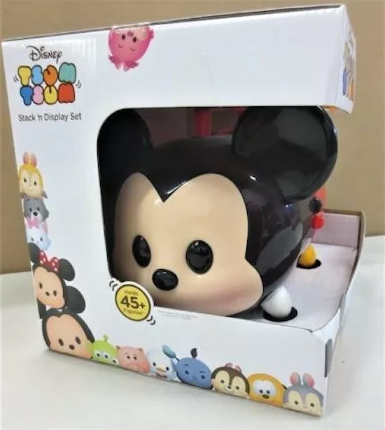 Disney Tsum Tsum Stack 'n Display Marvel Mickey Mouse NEW