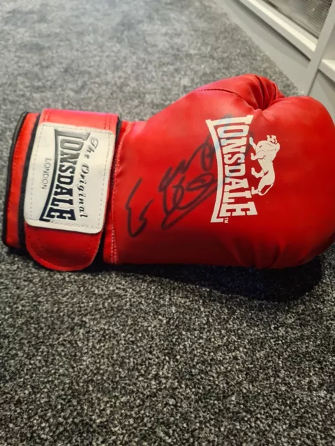 Kell Brook Signed Glove