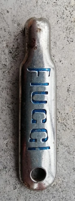 Fiuggi Apribottiglie cavatappi Pubblicitario vintage da collezione Originale