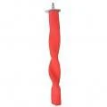 Holz Vogel Barsch Frosted Rod Standing Frame Stand Pole Papagei Kauen Beißen God