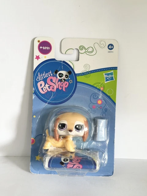 Littlest Pet Shop LPS #2529 - Chien Teckel Original Hasbro - Authentique