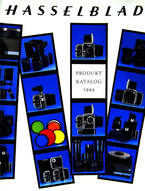 HASSELBLAD PRODUKT KATALOG 1994 Prospekt brochure - (0384)