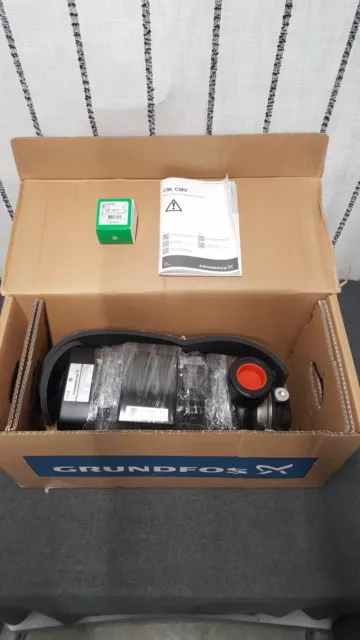 * NEW * GRUNDFOS CM10-2 A-R-A-E-AQQE F-A-A-N pompe horizontale aspiration axiale