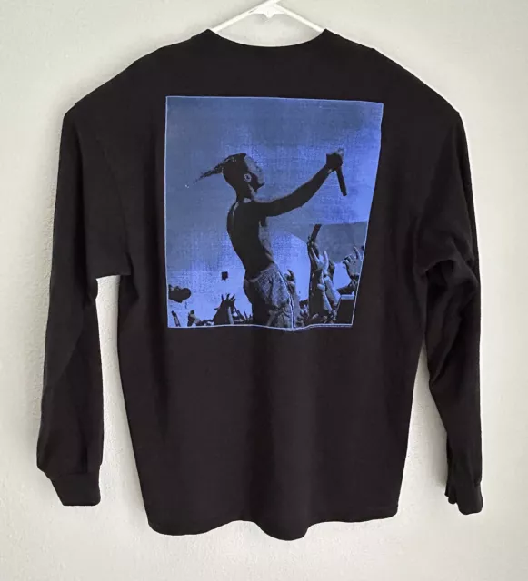 Vintage Kanye XXXTentacion True Love Men Women T All Size Black Shirt  AA1521