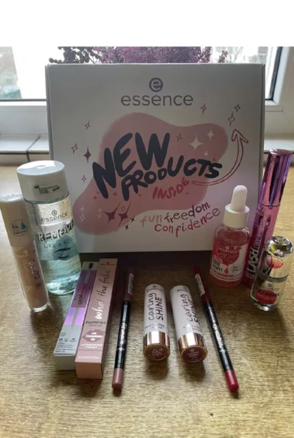 Essences Beauty Box -Schminke-Geschenkset-Limited Edition -Neu