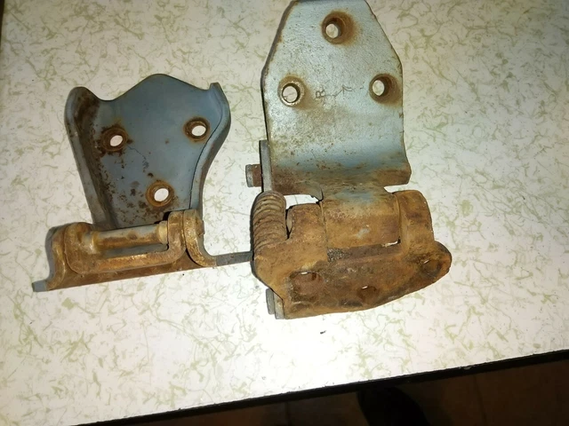 1968 1969 Ford Torino Gt  Door Hinges P/S Fairlane Cobra Ranchero Cyclone