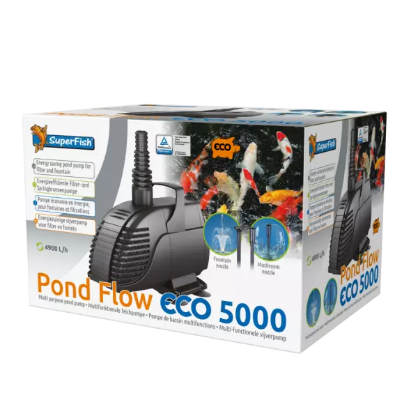 Pond flow eco 5000 (4900L/H) 07060030