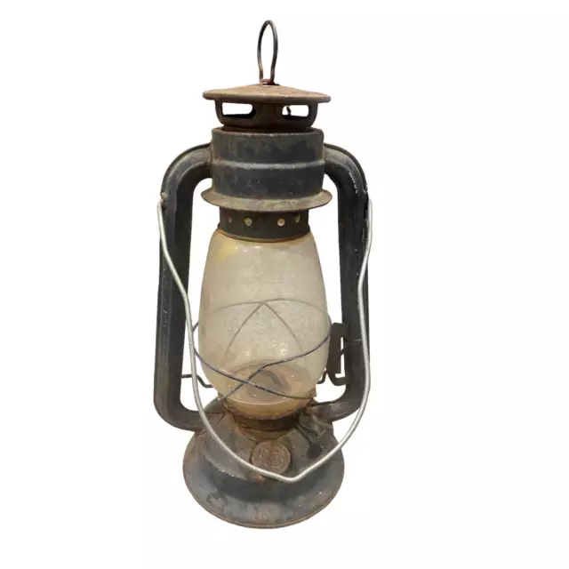 Vintage Lamplight Farms Rustic Lamp Oil Latern