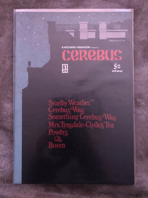 Cerebus The Aardvark #61 (VF/NM) (1984, Aardvark-Vanaheim) [d]