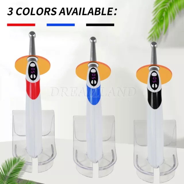 Dentaire Dental LED Curing light Lamp 1S Resin Cure Lampe de polymérisation LED