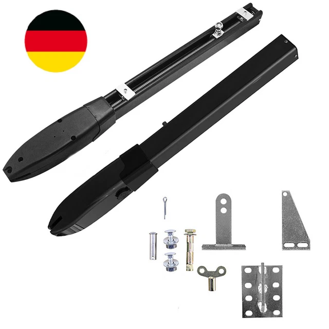 Ouvre-Portail Automatique 12V - Actionneur Rotatif Pour Portail Battant - Jusqu'à 2,5m Et 250kg
