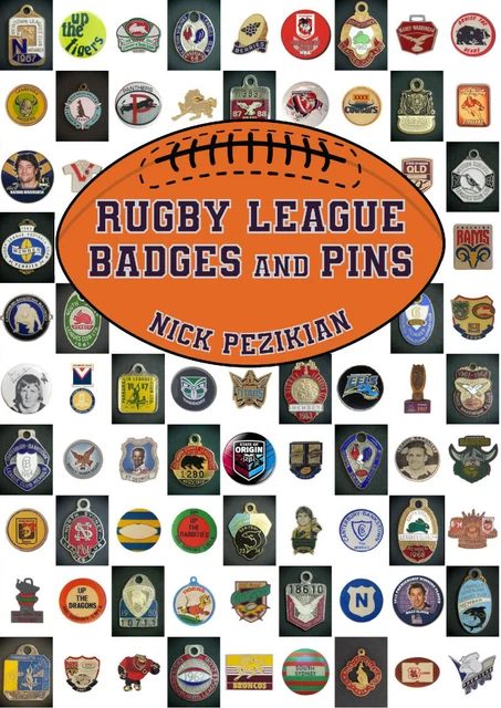 Badge Broche Paris Rugby 37mm - Fait Main En France, Métal, Fermoir Solide, Cadeau Original Sport