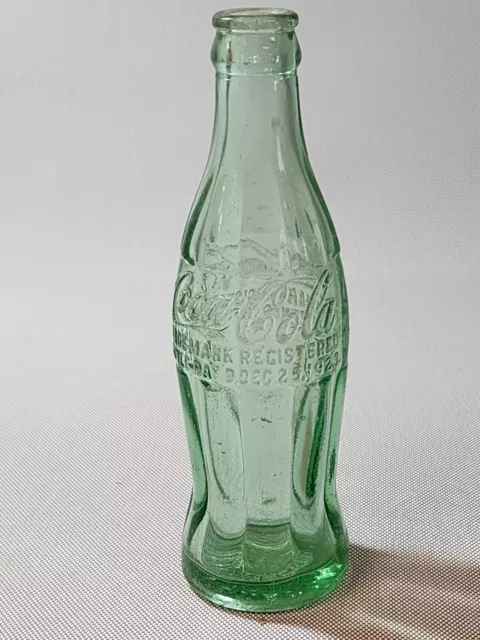 Pat 1923 Muskegon Mich Michigan Coca Cola Coke GG16