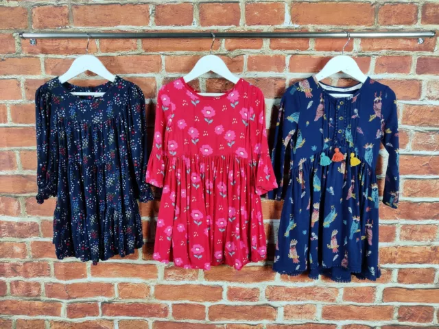 Girls Bundle Age 4-5 Years John Lewis Mantaray M&S Long Sleeve Tee Dress 110Cm