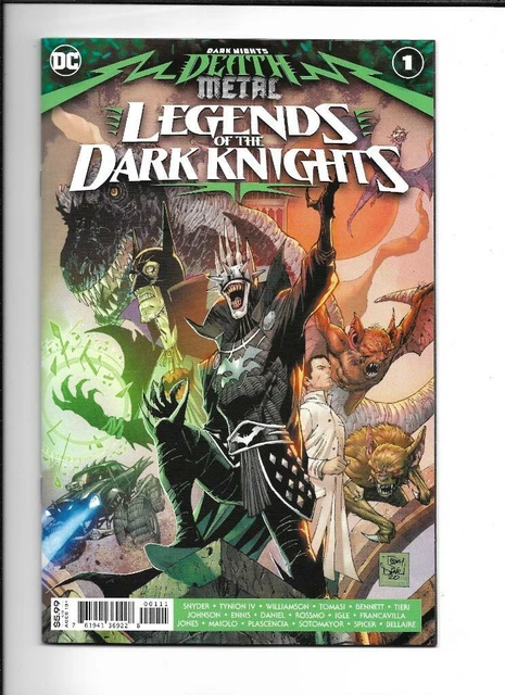 Dark Nights Death Metal Legends of the Dark Knights 1 DC Comics FREE SHIP