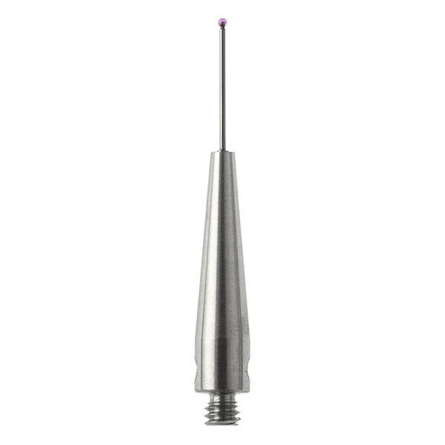 CMM Stylet à sonde tactile en céramique Filetage M4 Diamètre 4 mm Embouts rubis Longueur 50 mm