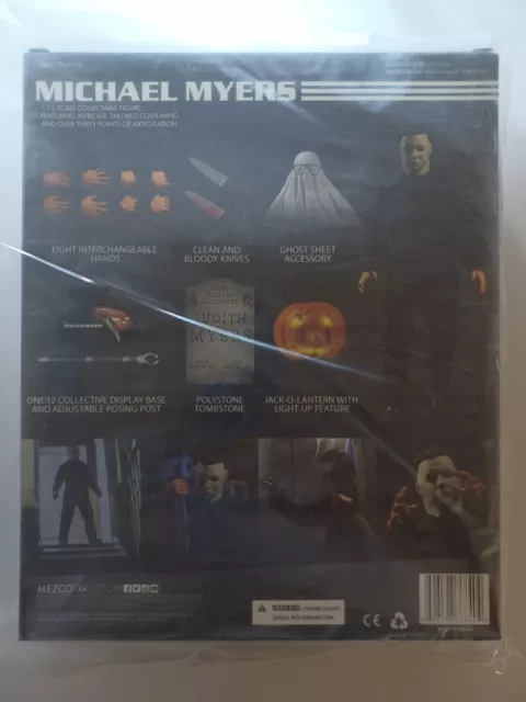 Mezco Toyz One:12 Collective Halloween Michael Myers Action Figure 2018 2
