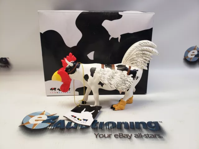 Cow Parade Cow-Moo-Flage Figurine