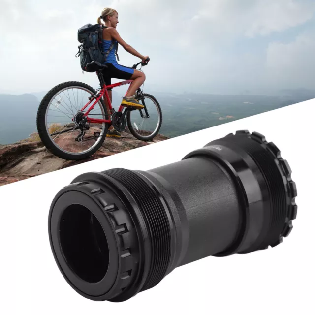 Mountain Bike Bottom Bracket 46mm ID Lightweight Aluminum Alloy Sturdy