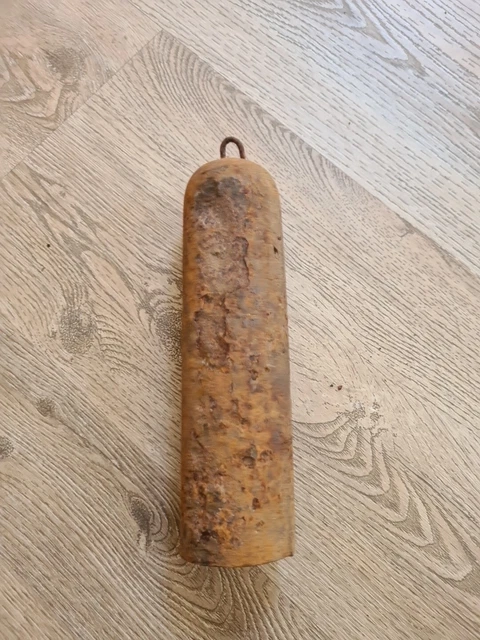 Poids De Coucou Pour Pendule Ancienne – 2 Poids 0,415 Kg Et 0,345 Kg, Après 1950
