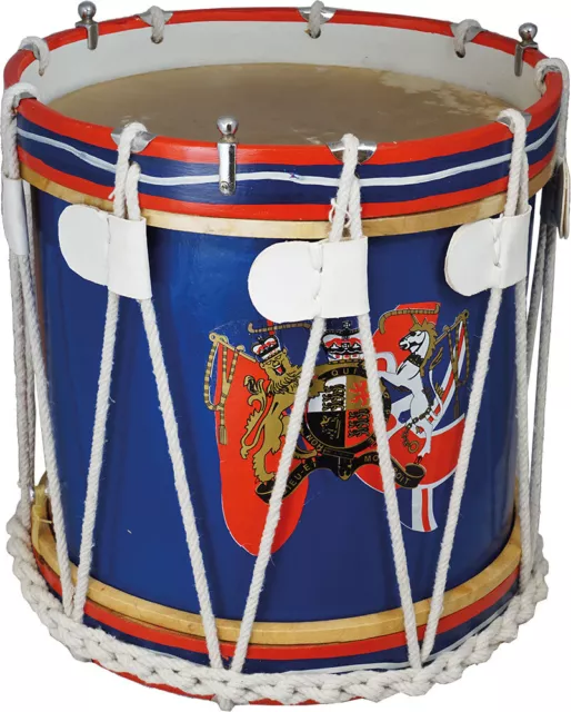 Atlas MILITARY STYLE SIDE DRUM, 14in, gut snare. With drumsticks. From Hobgoblin