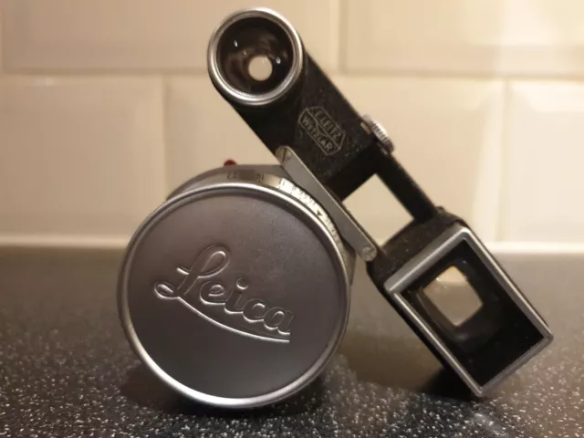 Leitz Leica Summaron 35mm f3.5 M3 with goggles