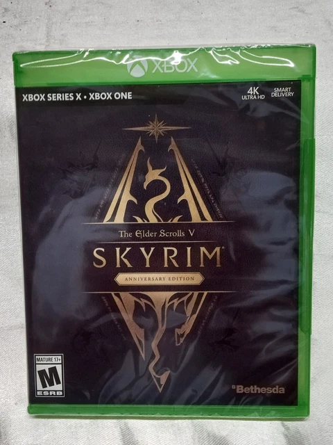 THE ELDER SCROLLS V Skyrim [Anniversary Edition] (XBOX ONE) NEU EUR 43 ...